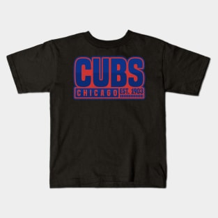 Chicago Cubs 02 Kids T-Shirt